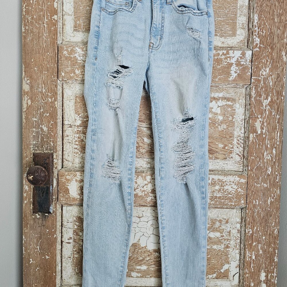 Aeropostale Stretchy Super High-Rise Jegging